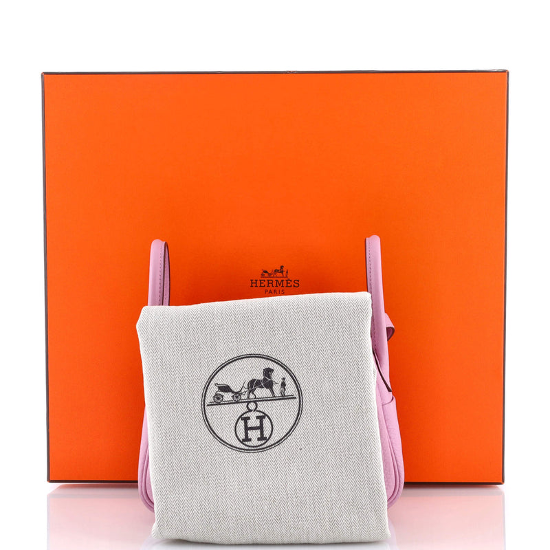 Hermes Lindy Bag Clemence Mini