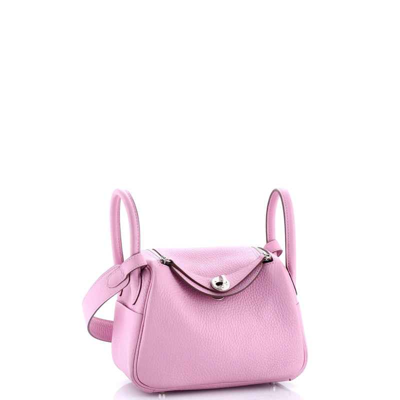 Hermes Lindy Bag Clemence Mini