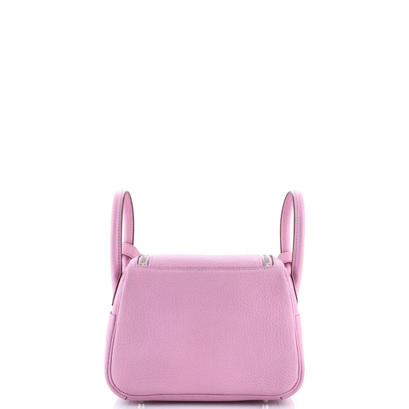 Hermes Lindy Bag Clemence Mini