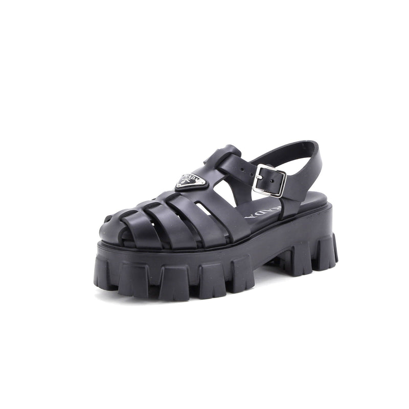 Prada Women's Monolith Cage Platform