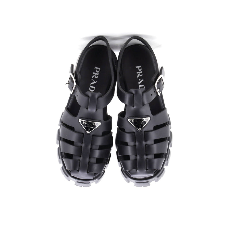 Prada Women's Monolith Cage Platform
