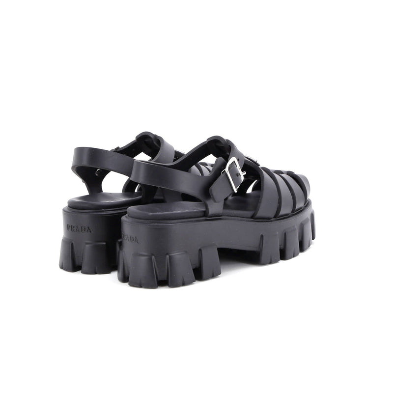 Prada Women's Monolith Cage Platform