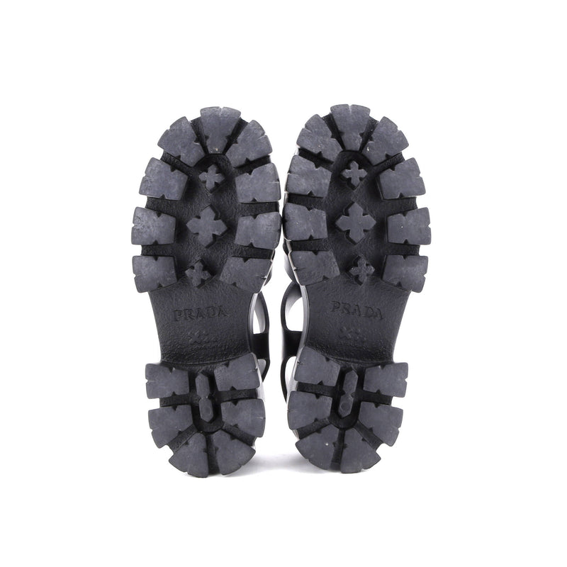 Prada Women's Monolith Cage Platform