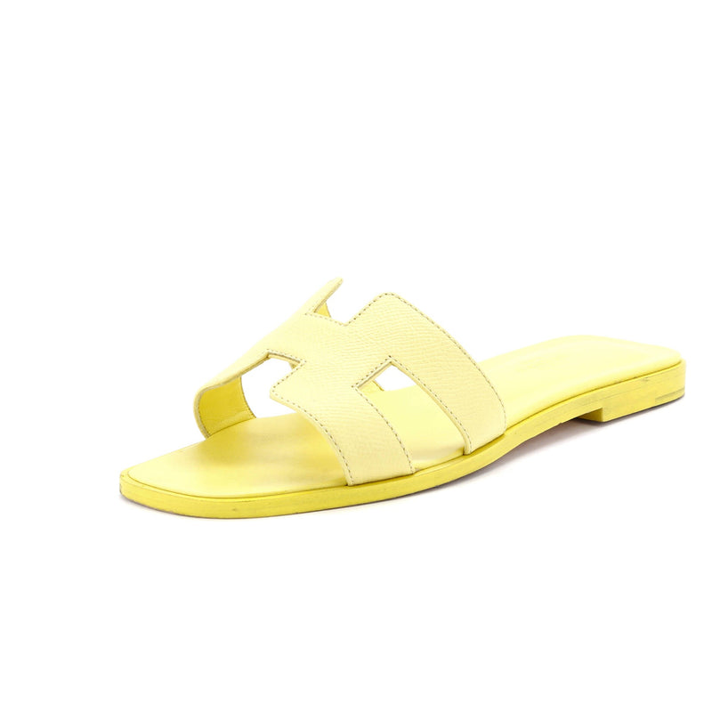 Hermes Women's Oran Sandals Leather