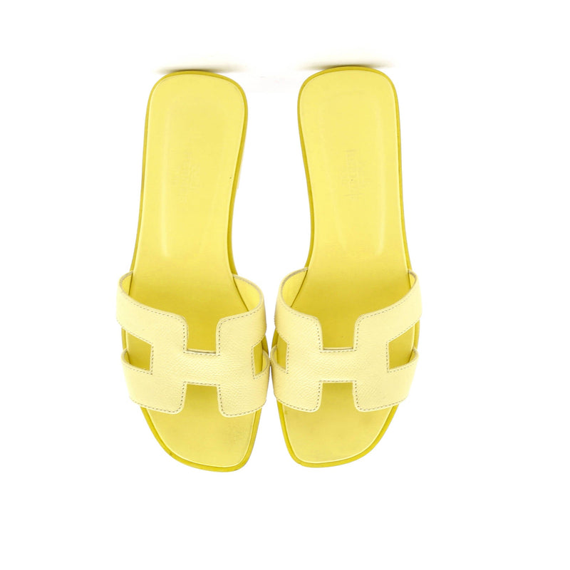 Hermes Women's Oran Sandals Leather