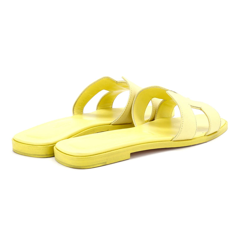 Hermes Women's Oran Sandals Leather