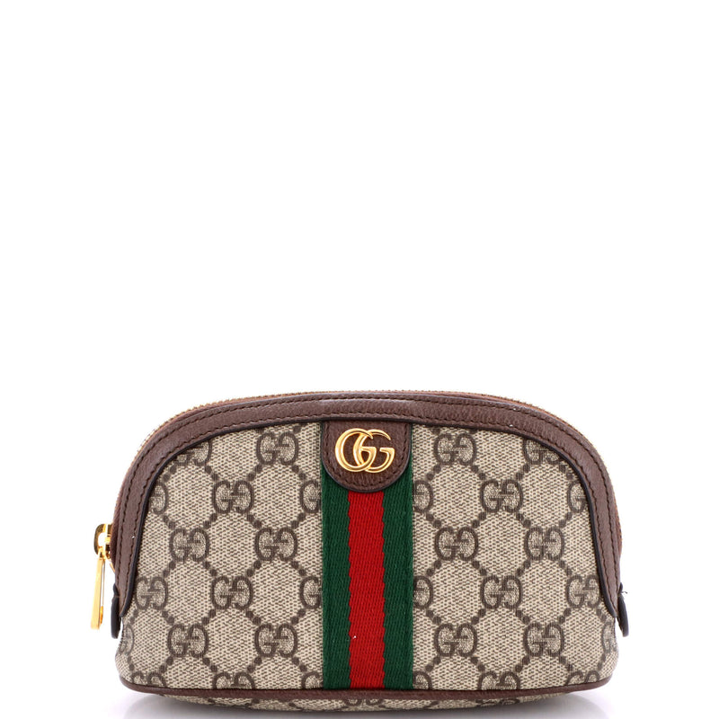 Gucci Ophidia Cosmetic Case Gg Coated