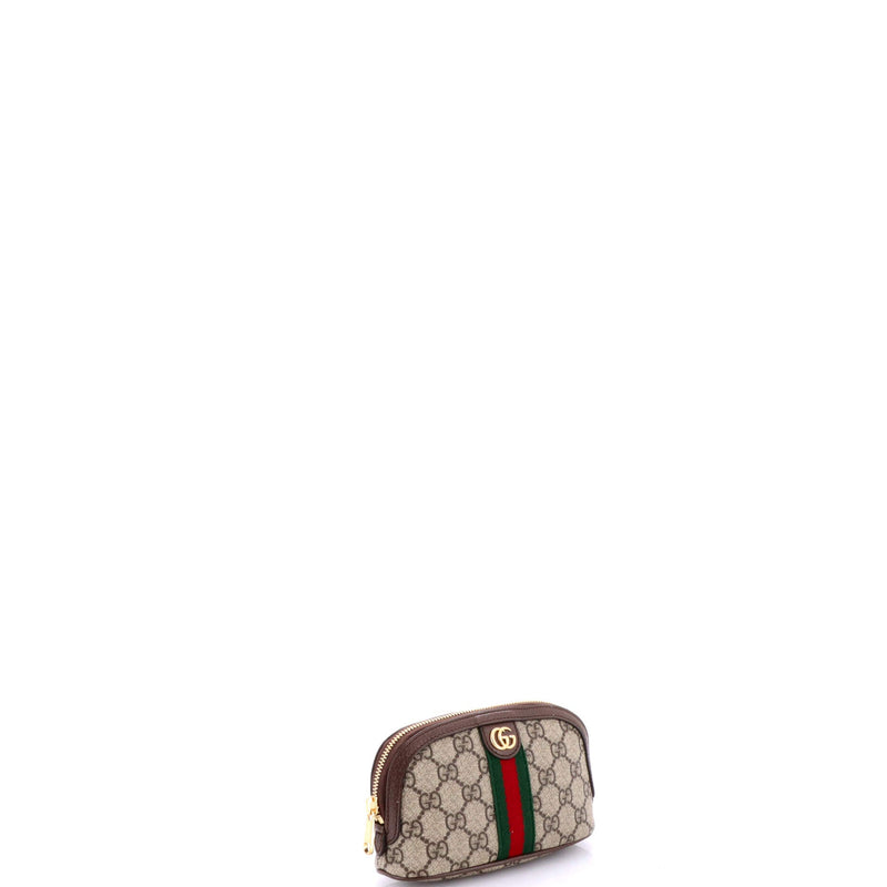 Gucci Ophidia Cosmetic Case Gg Coated
