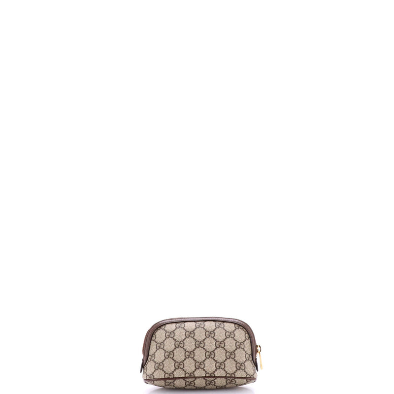 Gucci Ophidia Cosmetic Case Gg Coated