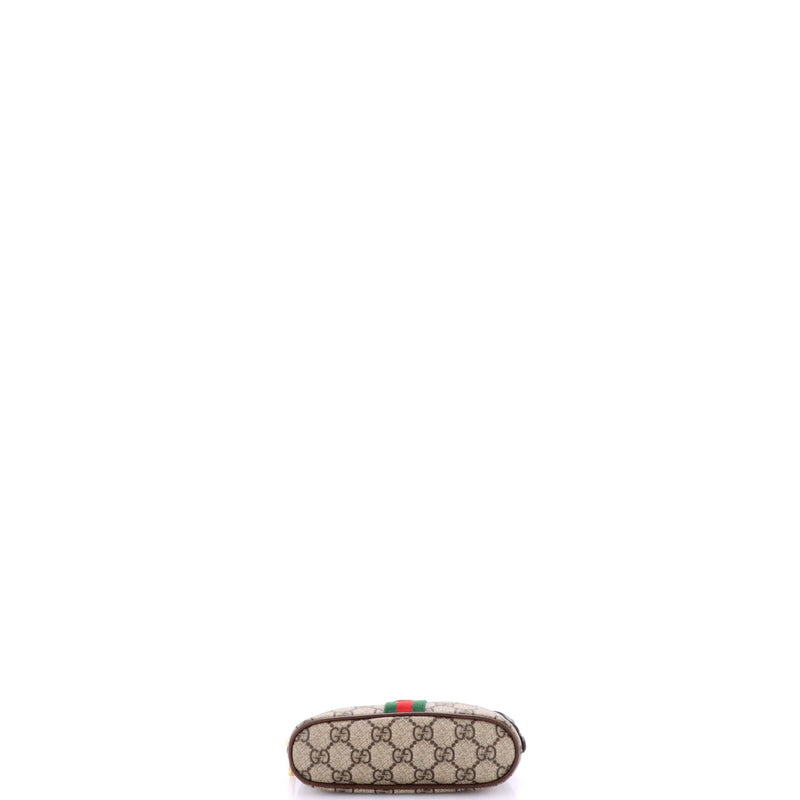 Gucci Ophidia Cosmetic Case Gg Coated