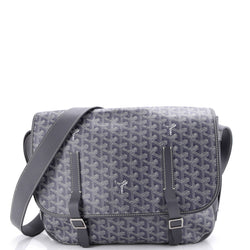 Goyard Belvedere Messenger Bag Coated