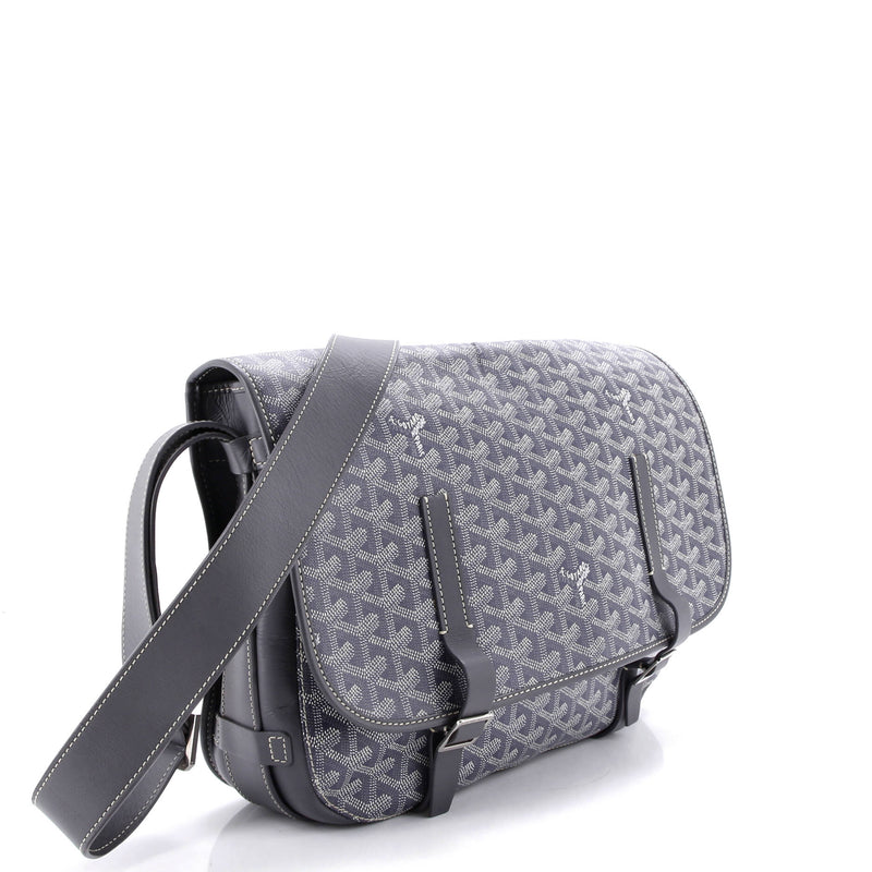 Goyard Belvedere Messenger Bag Coated