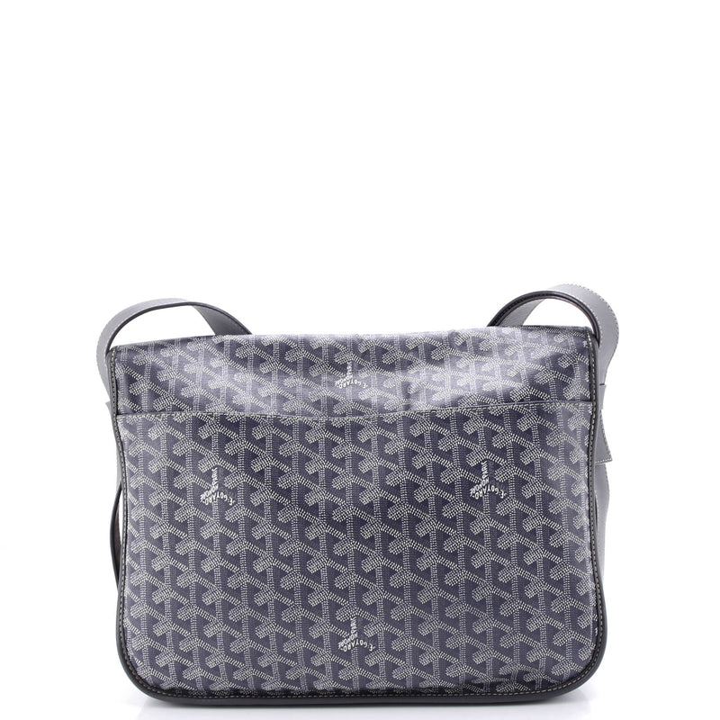 Goyard Belvedere Messenger Bag Coated