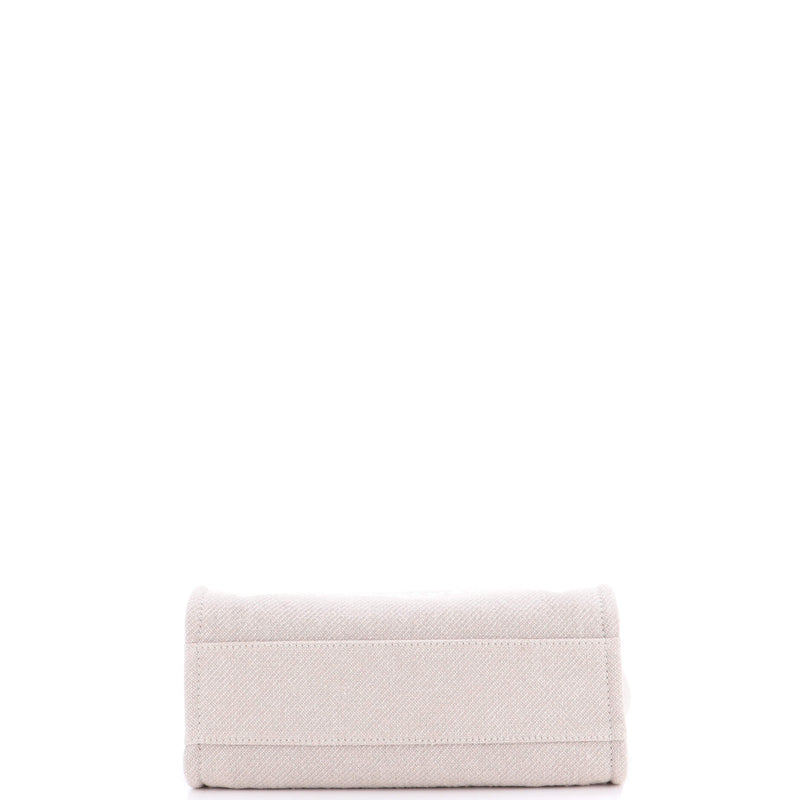 Chanel Deauville Tote Mixed Fibers Small