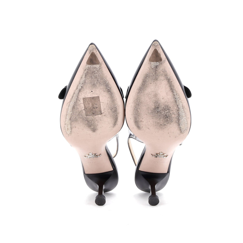 Prada Women's Pointed Toe Slingback