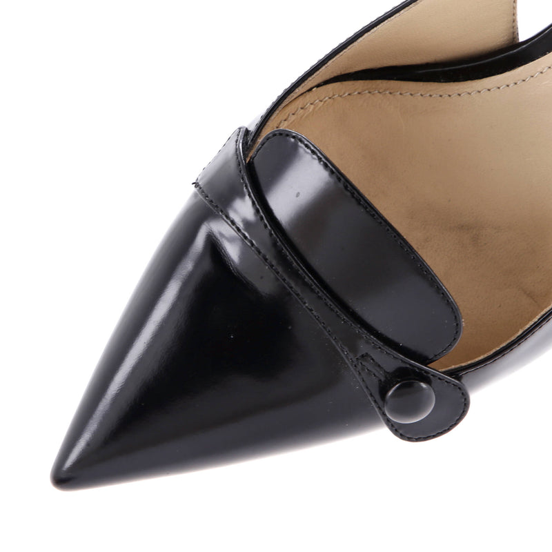 Prada Women's Pointed Toe Slingback