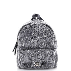 Chanel Waterfall Backpack Sequins With