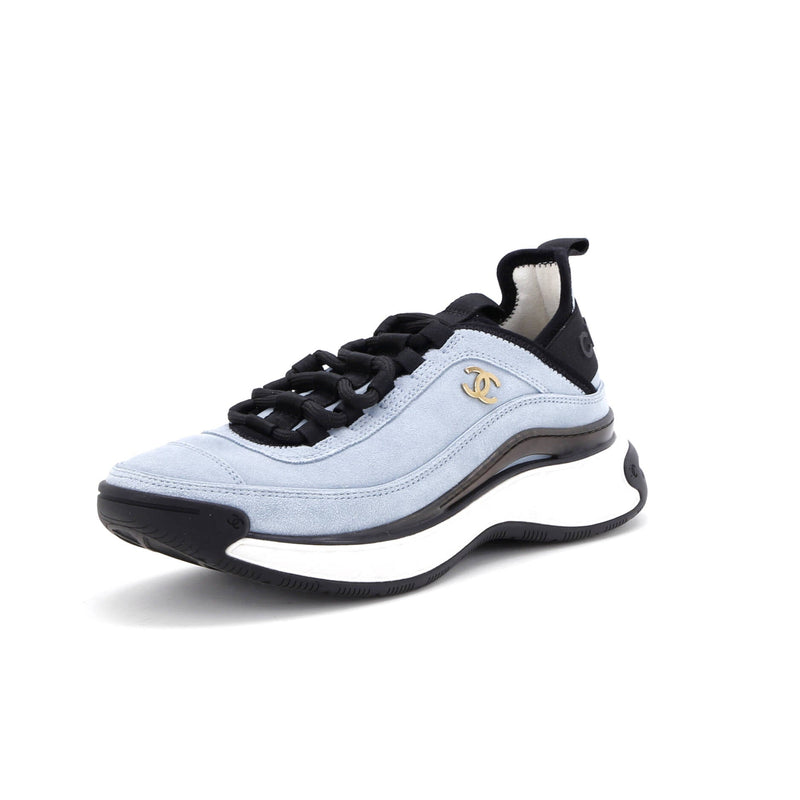 Chanel Women's Cc Cap Toe Logo Sneakers