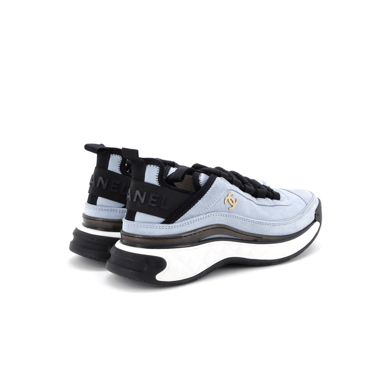 Chanel Women's Cc Cap Toe Logo Sneakers