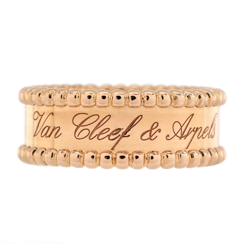 Van Cleef & Arpels Perlee Signature Ring