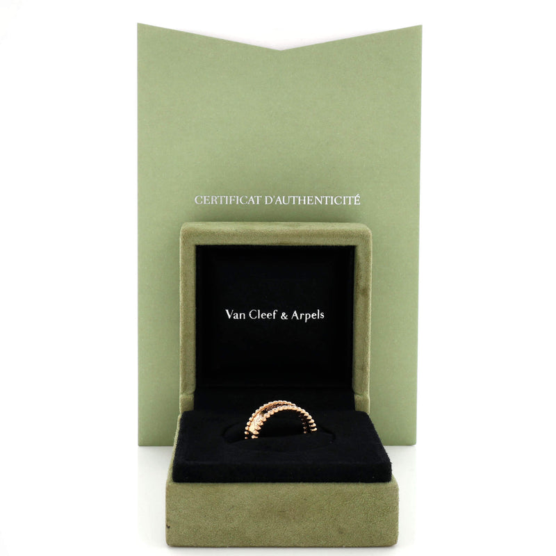 Van Cleef & Arpels Perlee Signature Ring