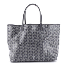 Goyard Saint Louis Tote Coated Canvas Pm