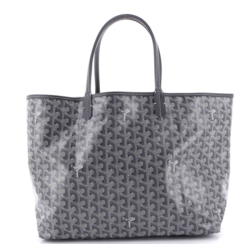 Goyard Saint Louis Tote Coated Canvas Pm