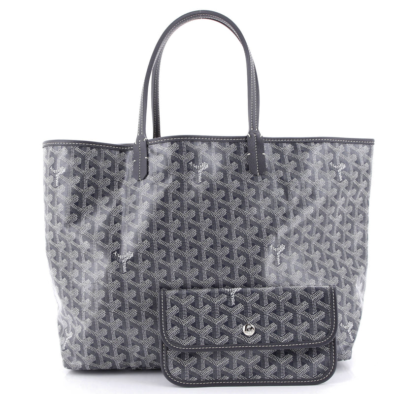 Goyard Saint Louis Tote Coated Canvas Pm