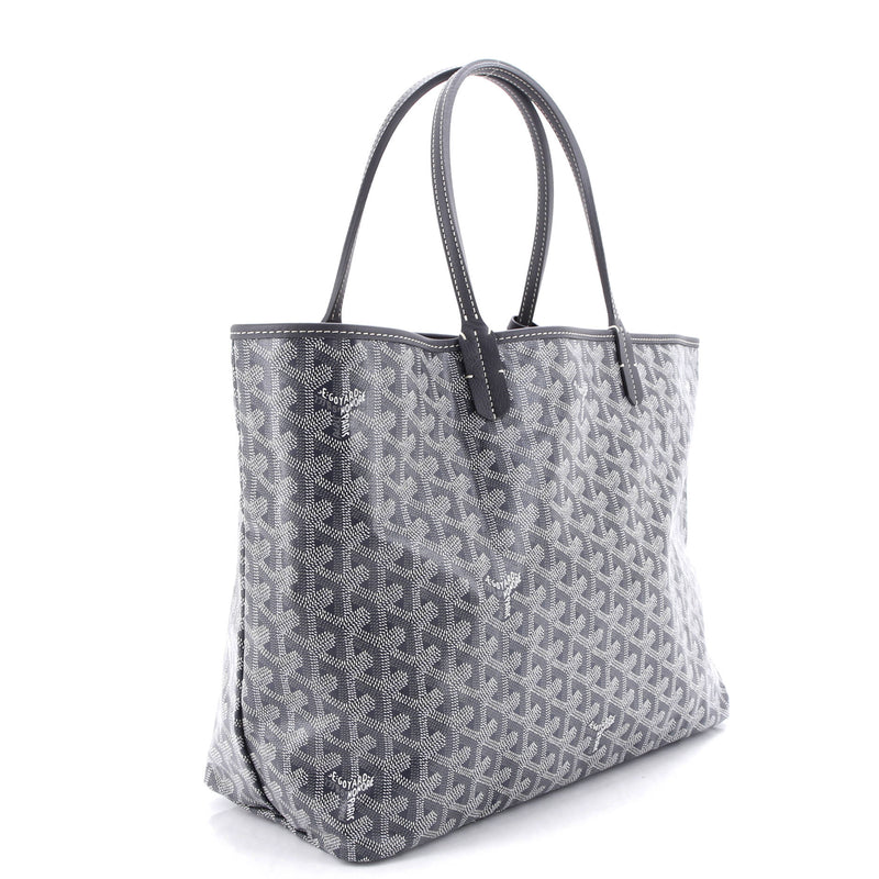 Goyard Saint Louis Tote Coated Canvas Pm