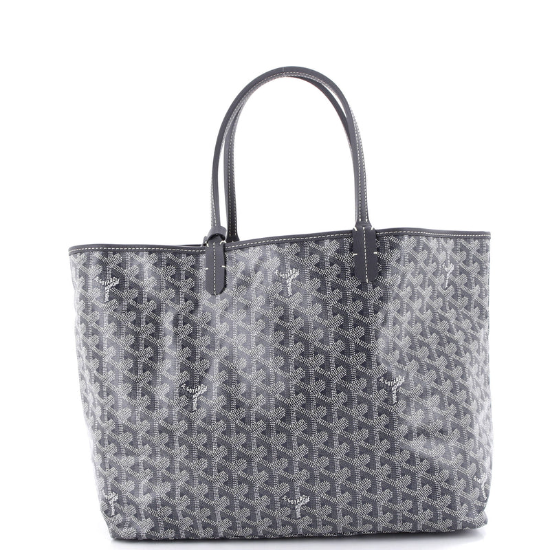Goyard Saint Louis Tote Coated Canvas Pm