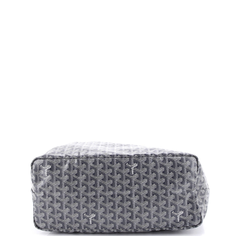 Goyard Saint Louis Tote Coated Canvas Pm