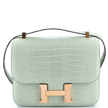 Hermes Constance Bag Matte Alligator 24