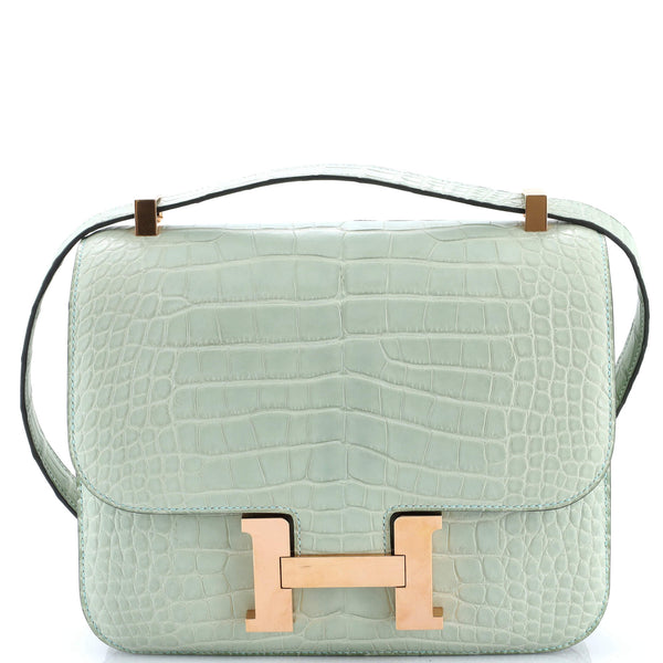 Hermes Constance Bag Matte Alligator 24