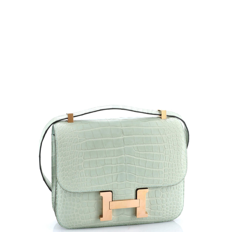 Hermes Constance Bag Matte Alligator 24