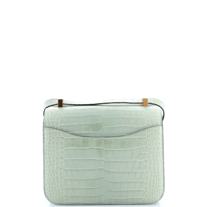 Hermes Constance Bag Matte Alligator 24