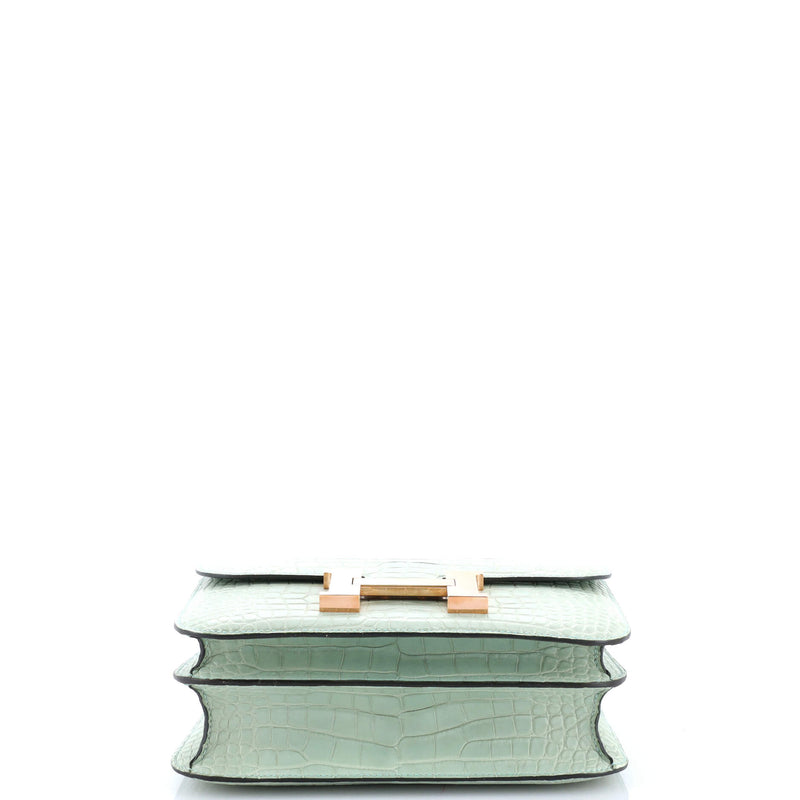 Hermes Constance Bag Matte Alligator 24