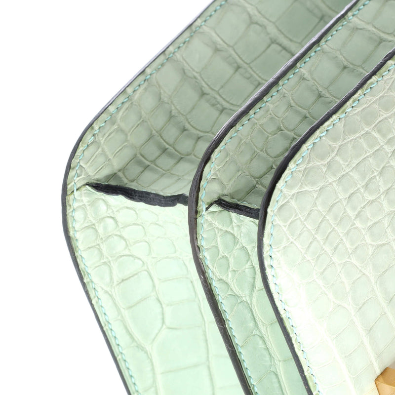 Hermes Constance Bag Matte Alligator 24
