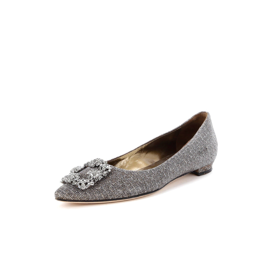 Manolo Blahnik Women's Hangisi Flats