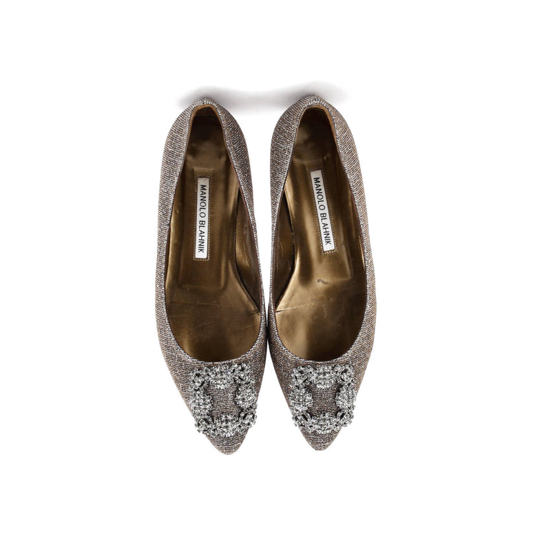 Manolo Blahnik Women's Hangisi Flats
