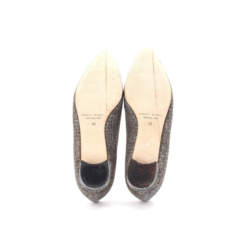 Manolo Blahnik Women's Hangisi Flats