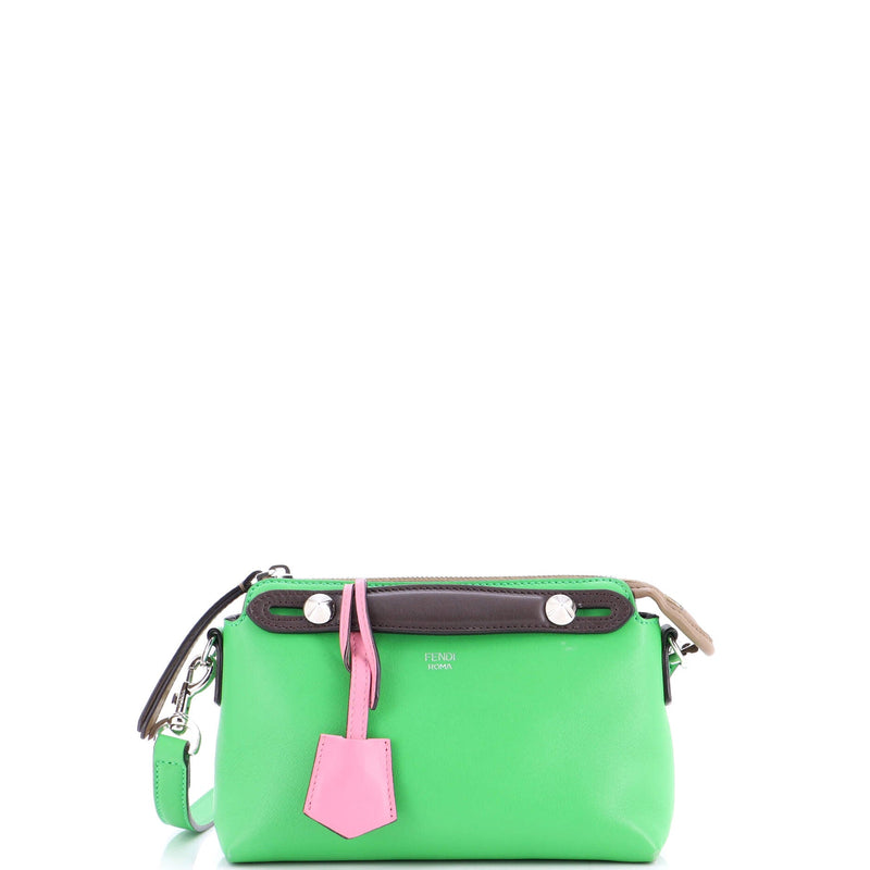 Fendi By The Way Satchel Calfskin Mini