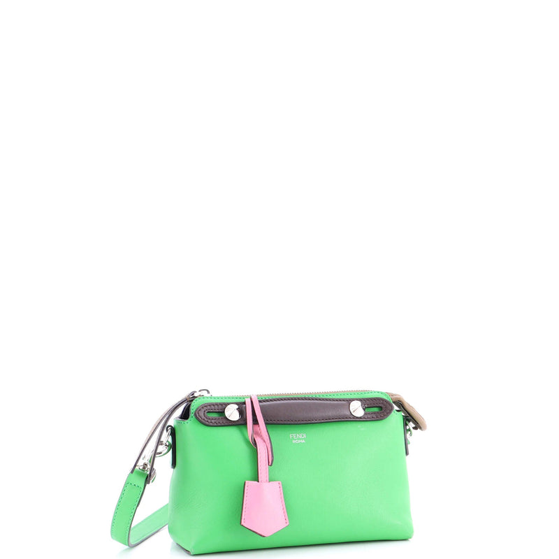 Fendi By The Way Satchel Calfskin Mini