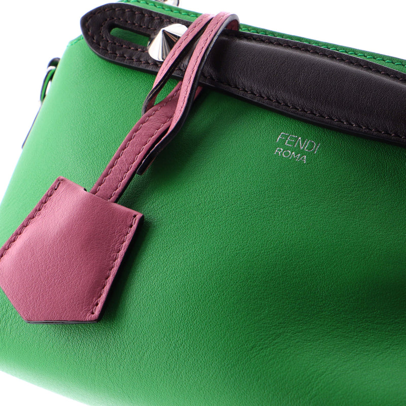 Fendi By The Way Satchel Calfskin Mini