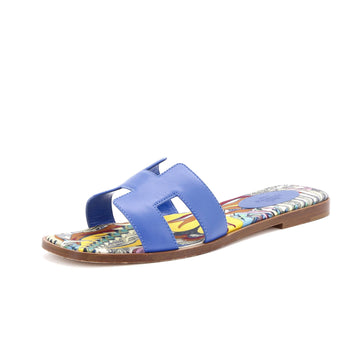Hermes Women's Oran Sandals Leather