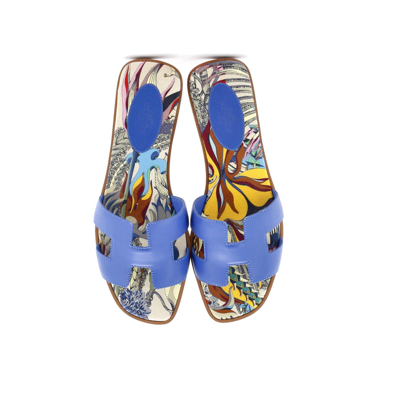 Hermes Women's Oran Sandals Leather