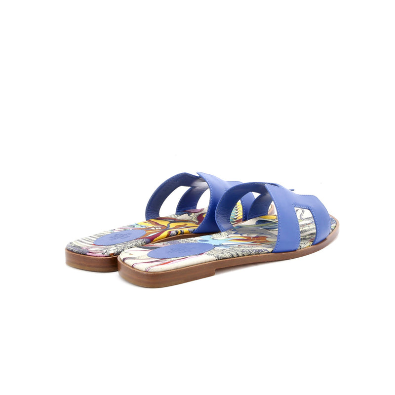 Hermes Women's Oran Sandals Leather