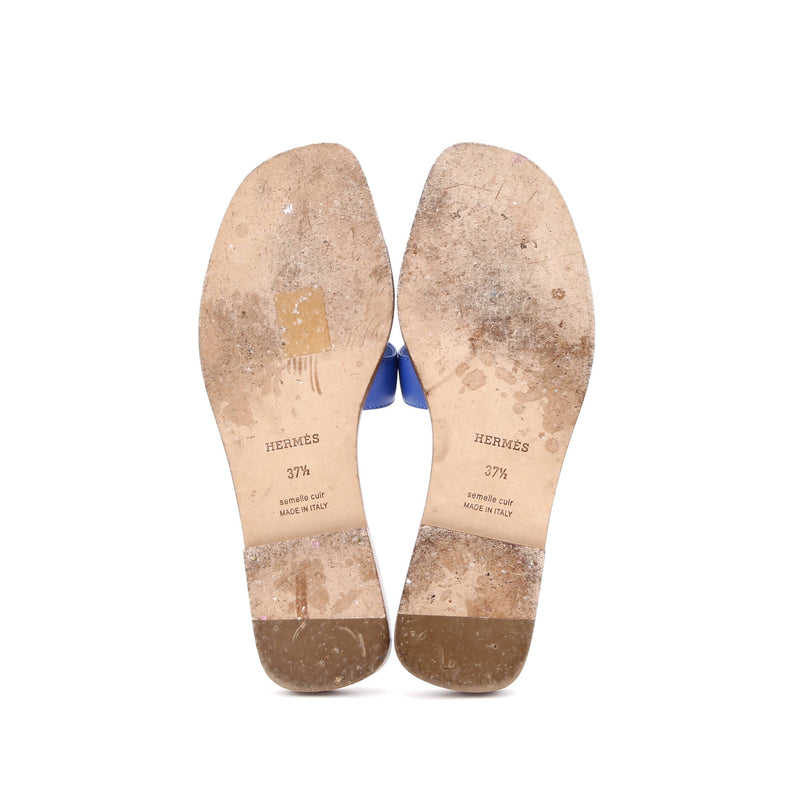 Hermes Women's Oran Sandals Leather