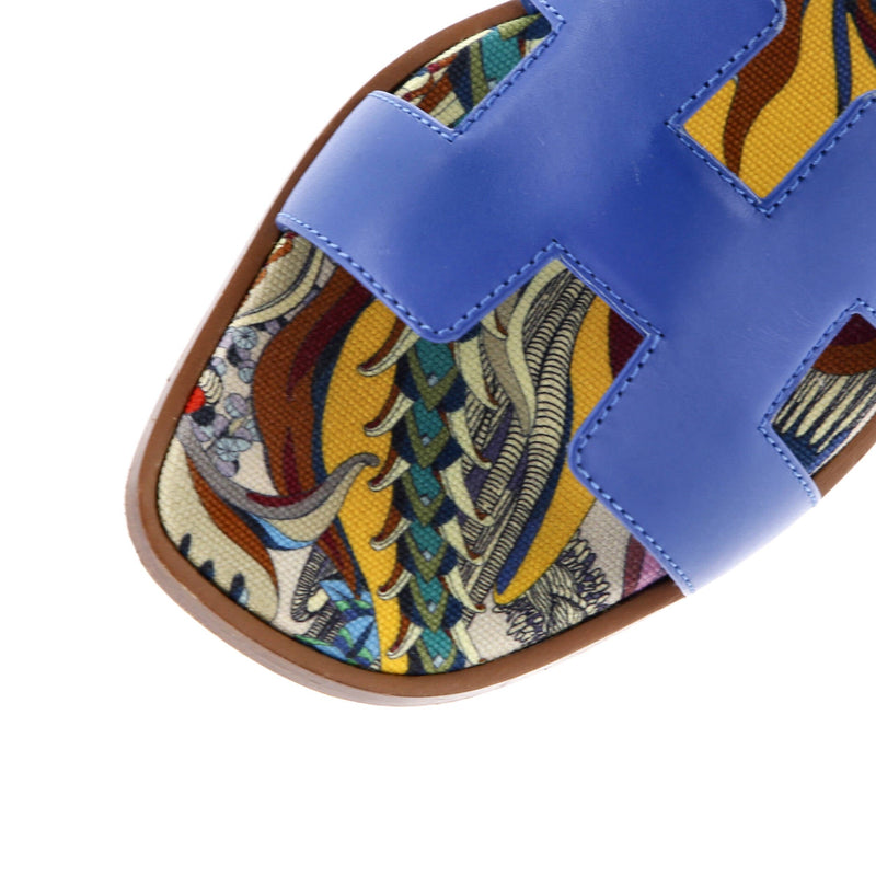 Hermes Women's Oran Sandals Leather