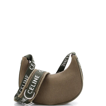 Celine Ava Shoulder Bag Canvas