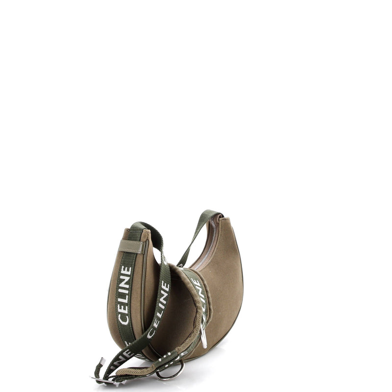 Celine Ava Shoulder Bag Canvas
